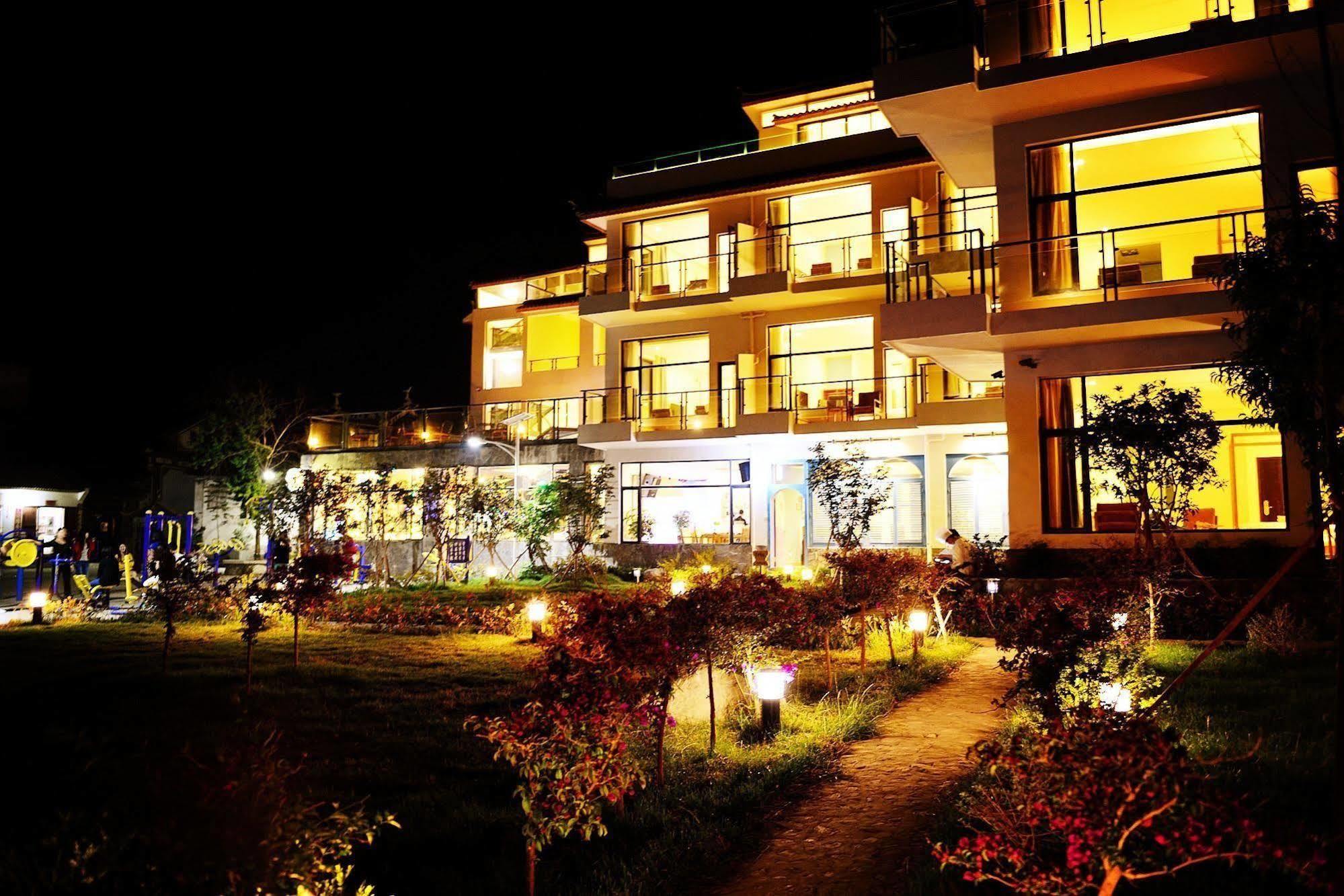 Magpies Habitat Erhai Resort Hotel Dengchuan Exterior foto