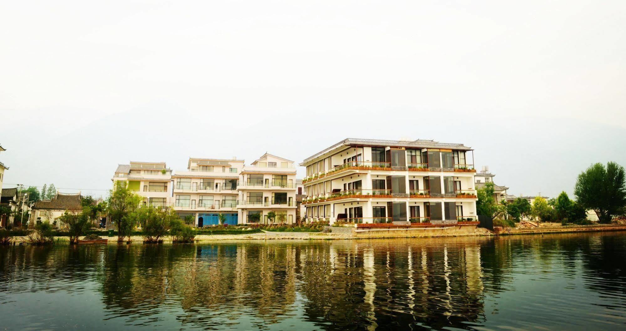 Magpies Habitat Erhai Resort Hotel Dengchuan Exterior foto